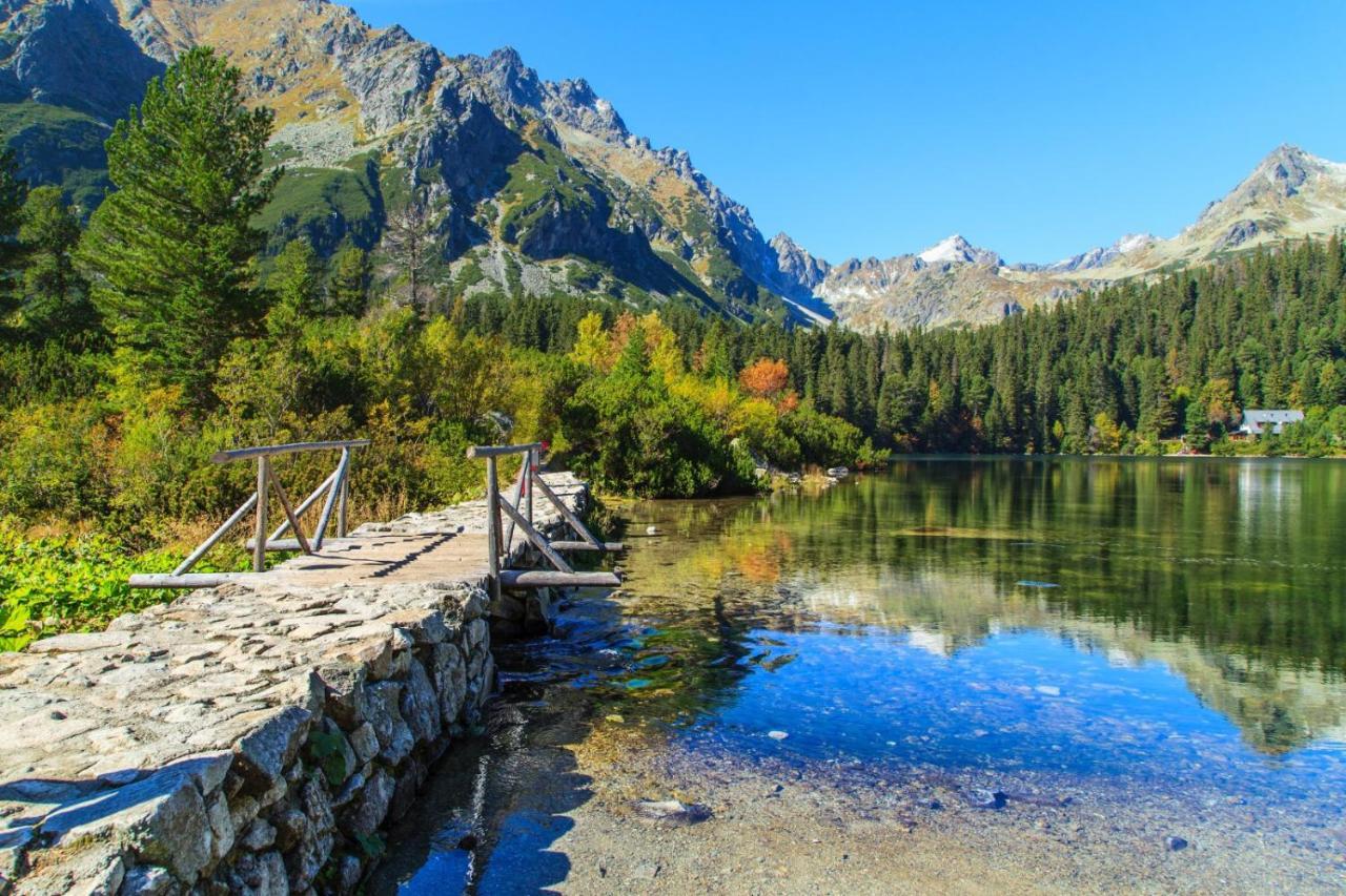 Privat Tatry Strba Lejlighed Eksteriør billede