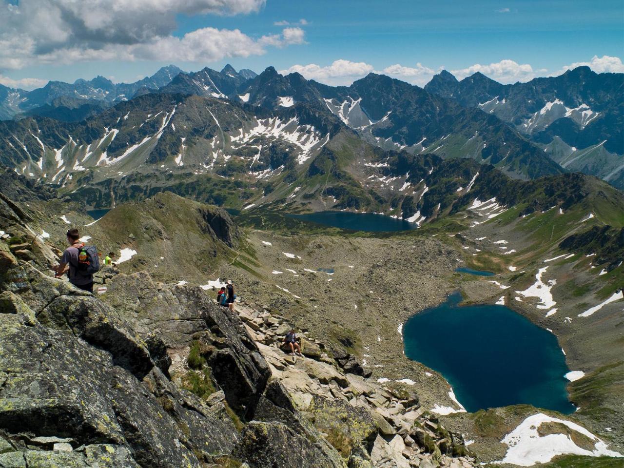 Privat Tatry Strba Lejlighed Eksteriør billede
